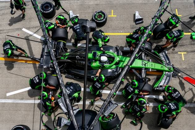 SPIELBERG, AUSTRIA: Nico Hulkenberg, racing for the Stake F1 Team team during the 2025 Formula 1 Austrian Grand Prix at the Red Bull Ring in Spielberg, Austria