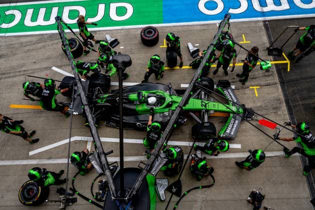 SPIELBERG, AUSTRIA: Nico Hulkenberg, racing for the Stake F1 Team team during the 2025 Formula 1 Austrian Grand Prix at the Red Bull Ring in Spielberg, Austria