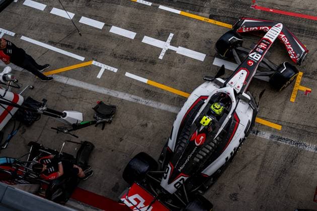 SPIELBERG, AUSTRIA: Oliver Bearman, racing for the Haas F1 team during the 2025 Formula 1 Austrian Grand Prix at the Red Bull Ring in Spielberg, Austria