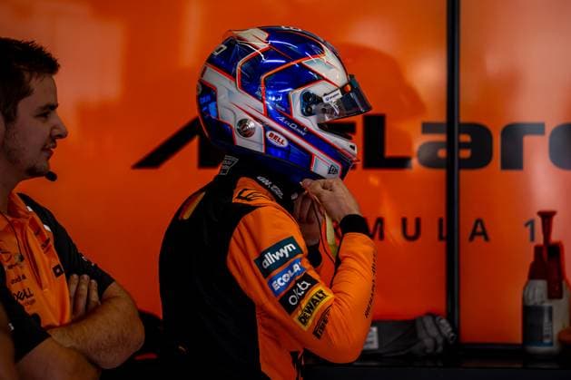 SPIELBERG, AUSTRIA: Alex Dunne, , at the 2025 Formula 1 Austrian Grand Prix at the Red Bull Ring in Spielberg, Austria.