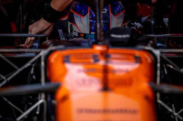 SPIELBERG, AUSTRIA: Alex Dunne, , at the 2025 Formula 1 Austrian Grand Prix at the Red Bull Ring in Spielberg, Austria.