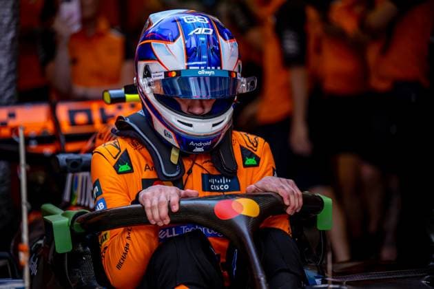 SPIELBERG, AUSTRIA: Alex Dunne, , at the 2025 Formula 1 Austrian Grand Prix at the Red Bull Ring in Spielberg, Austria.