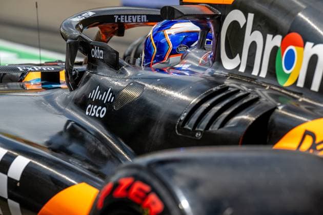 SPIELBERG, AUSTRIA: Alex Dunne, , at the 2025 Formula 1 Austrian Grand Prix at the Red Bull Ring in Spielberg, Austria.