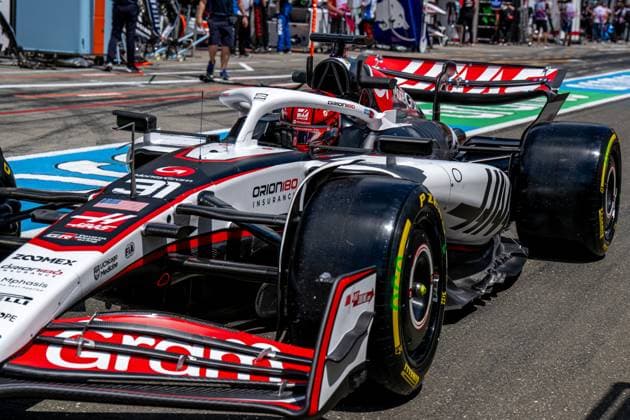 SPIELBERG, AUSTRIA: Esteban Ocon, racing for the Haas F1 team during the 2025 Formula 1 Austrian Grand Prix at the Red Bull Ring in Spielberg, Austria