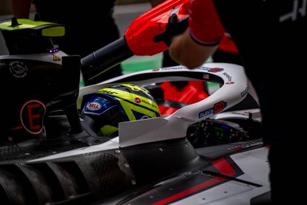 SPIELBERG, AUSTRIA: Oliver Bearman, racing for the Haas F1 team during the 2025 Formula 1 Austrian Grand Prix at the Red Bull Ring in Spielberg, Austria