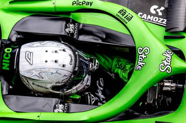 SPIELBERG, AUSTRIA: Nico Hulkenberg, racing for the Stake F1 Team team during the 2025 Formula 1 Austrian Grand Prix at the Red Bull Ring in Spielberg, Austria