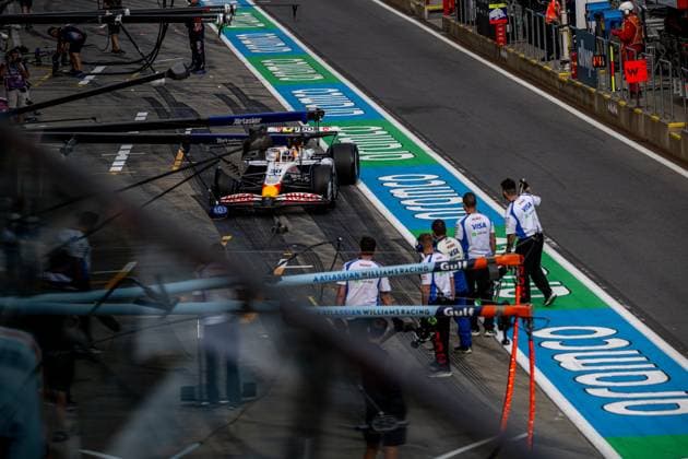 SPIELBERG, AUSTRIA: Liam Lawson, racing for the Racing Bulls team during the 2025 Formula 1 Austrian Grand Prix at the Red Bull Ring in Spielberg, Austria