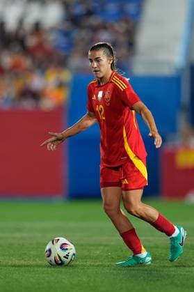 June 27, 2025, Leganes, Madrid, Spain: Patricia Guijarro of Spain in action during the Women s International Friendly, Länderspiel, Nationalmannschaft football match played between Spain and Japan at Butarque stadium on June 27, 2025, in Leganes, Madrid, Spain. Leganes Spain - ZUMAa181 20250627_zaa_a181_057 Copyright: xDennisxAgyemanx