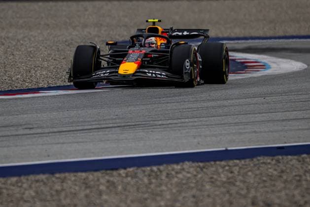 SPIELBERG, AUSTRIA: Yuki Tsunoda, racing for the Red Bull Racing team during the 2025 Formula 1 Austrian Grand Prix at the Red Bull Ring in Spielberg, Austria
