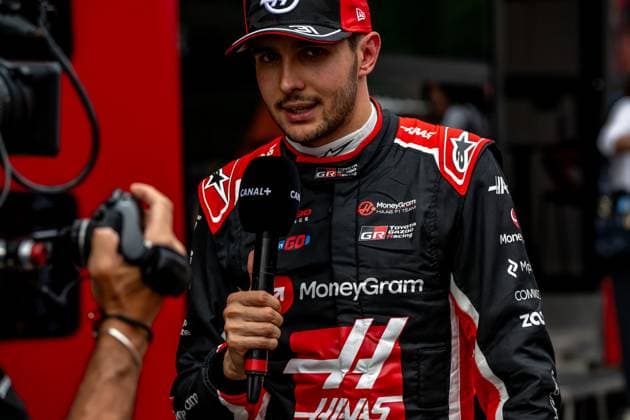 SPIELBERG, AUSTRIA: Esteban Ocon, racing for the Haas F1 team during the 2025 Formula 1 Austrian Grand Prix at the Red Bull Ring in Spielberg, Austria