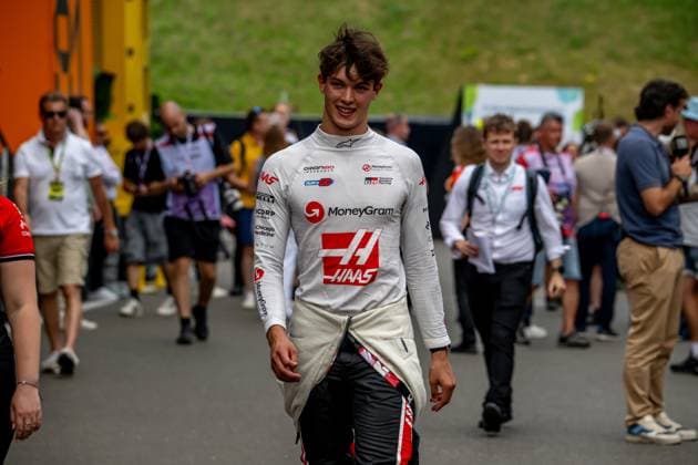 SPIELBERG, AUSTRIA: Oliver Bearman, racing for the Haas F1 team during the 2025 Formula 1 Austrian Grand Prix at the Red Bull Ring in Spielberg, Austria