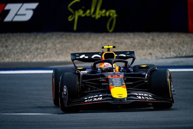 June 27, 2025, Spielberg, Austria: Oracle Red Bull Racing 1 Team s japan driver Yuki Tsunoda competes during the free practice two of the Formula 1 Austrian Grand Prix. Spielberg Austria - ZUMAs197 20250627_aaa_s197_054 Copyright: xLucaxMartinix