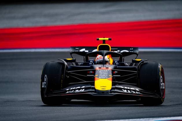 June 27, 2025, Spielberg, Austria: Oracle Red Bull Racing 1 Team s japan driver Yuki Tsunoda competes during the free practice two of the Formula 1 Austrian Grand Prix. Spielberg Austria - ZUMAs197 20250627_aaa_s197_056 Copyright: xLucaxMartinix