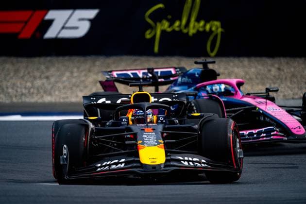 June 27, 2025, Spielberg, Austria: Oracle Red Bull Racing 1 Team s Dutch driver Max Verstappen competes during the free practice two of the Formula 1 Austrian Grand Prix. Spielberg Austria - ZUMAs197 20250627_aaa_s197_059 Copyright: xLucaxMartinix
