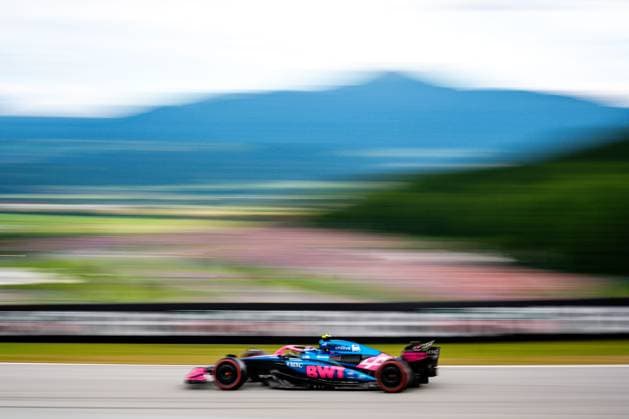 June 27, 2025, Spielberg, Austria: BWT Alpine F1 Team s Argentine driver Franco Colapinto competes during the free practice two of the Formula 1 Austrian Grand Prix. Spielberg Austria - ZUMAs197 20250627_aaa_s197_060 Copyright: xLucaxMartinix
