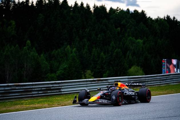 June 27, 2025, Spielberg, Austria: Oracle Red Bull Racing 1 Team s Dutch driver Max Verstappen competes during the free practice two of the Formula 1 Austrian Grand Prix. Spielberg Austria - ZUMAs197 20250627_aaa_s197_062 Copyright: xLucaxMartinix