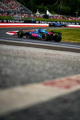 June 27, 2025, Spielberg, Austria: BWT Alpine F1 Team s Argentine driver Franco Colapinto competes during the free practice two of the Formula 1 Austrian Grand Prix. Spielberg Austria - ZUMAs197 20250627_aaa_s197_063 Copyright: xLucaxMartinix