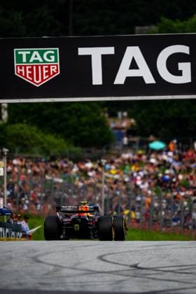 June 27, 2025, Spielberg, Austria: Oracle Red Bull Racing 1 Team s japan driver Yuki Tsunoda competes during the free practice two of the Formula 1 Austrian Grand Prix. Spielberg Austria - ZUMAs197 20250627_aaa_s197_065 Copyright: xLucaxMartinix