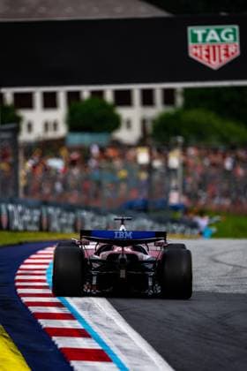 June 27, 2025, Spielberg, Austria: Scuderia Ferrari HP F1 Team s English driver Lewis Hamilton competes during the free practice two of the Formula 1 Austrian Grand Prix. Spielberg Austria - ZUMAs197 20250627_aaa_s197_066 Copyright: xLucaxMartinix