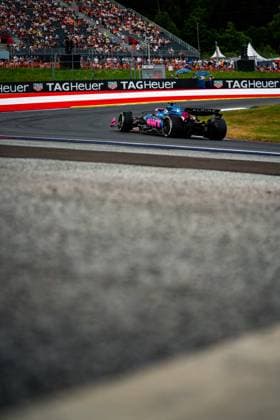 June 27, 2025, Spielberg, Austria: BWT Alpine F1 Team s French driver Pierre Gasly competes during the free practice two of the Formula 1 Austrian Grand Prix. Spielberg Austria - ZUMAs197 20250627_aaa_s197_067 Copyright: xLucaxMartinix