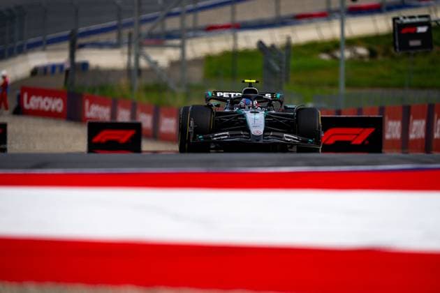 June 27, 2025, Spielberg, Austria: Mercedes-AMG PETRONAS F1 Team s Italian driver Andrea Kimi Antonelli competes during the free practice two of the Formula 1 Austrian Grand Prix. Spielberg Austria - ZUMAs197 20250627_aaa_s197_068 Copyright: xLucaxMartinix