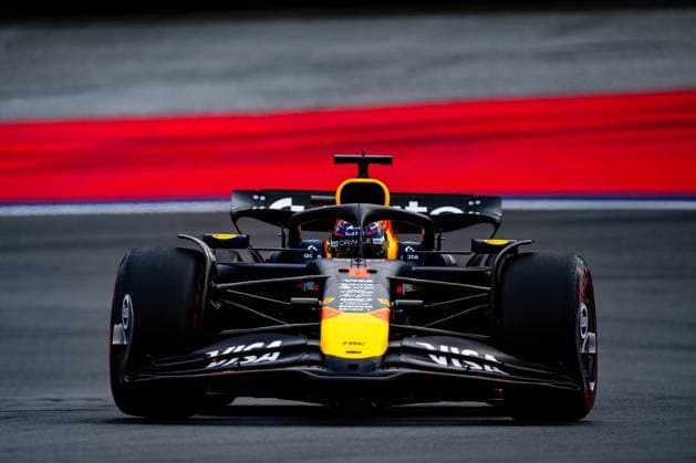 June 27, 2025, Spielberg, Austria: Oracle Red Bull Racing 1 Team s Dutch driver Max Verstappen competes during the free practice two of the Formula 1 Austrian Grand Prix. Spielberg Austria - ZUMAs197 20250627_aaa_s197_073 Copyright: xLucaxMartinix