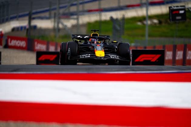 June 27, 2025, Spielberg, Austria: Oracle Red Bull Racing 1 Team s Dutch driver Max Verstappen competes during the free practice two of the Formula 1 Austrian Grand Prix. Spielberg Austria - ZUMAs197 20250627_aaa_s197_076 Copyright: xLucaxMartinix