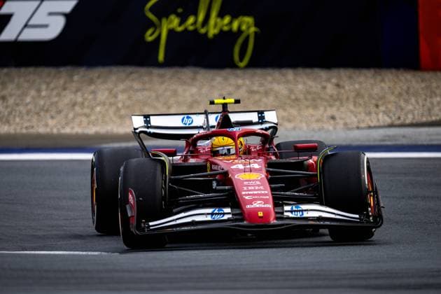 June 27, 2025, Spielberg, Austria: Scuderia Ferrari HP F1 Team s English driver Lewis Hamilton competes during the free practice two of the Formula 1 Austrian Grand Prix. Spielberg Austria - ZUMAs197 20250627_aaa_s197_077 Copyright: xLucaxMartinix