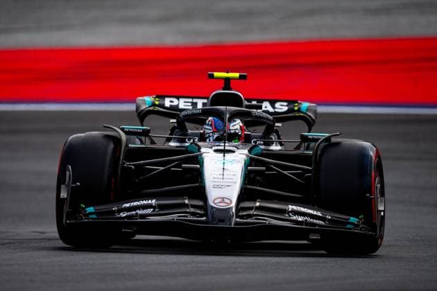 June 27, 2025, Spielberg, Austria: Mercedes-AMG PETRONAS F1 Team s Italian driver Andrea Kimi Antonelli competes during the free practice two of the Formula 1 Austrian Grand Prix. Spielberg Austria - ZUMAs197 20250627_aaa_s197_078 Copyright: xLucaxMartinix