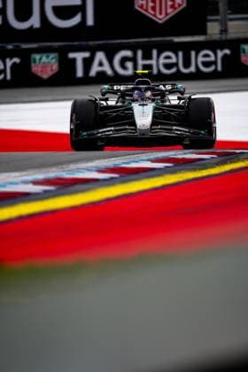 June 27, 2025, Spielberg, Austria: Mercedes-AMG PETRONAS F1 Team s Italian driver Andrea Kimi Antonelli competes during the free practice two of the Formula 1 Austrian Grand Prix. Spielberg Austria - ZUMAs197 20250627_aaa_s197_084 Copyright: xLucaxMartinix