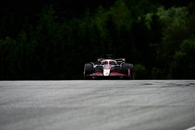 June 27, 2025, Spielberg, Austria: MoneyGram Haas F1 Team s French driver Esteban Ocon competes during the free practice two of the Formula 1 Austrian Grand Prix. Spielberg Austria - ZUMAs197 20250627_aaa_s197_085 Copyright: xLucaxMartinix
