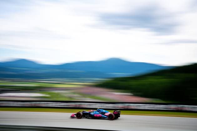 June 27, 2025, Spielberg, Austria: BWT Alpine F1 Team s Argentine driver Franco Colapinto competes during the free practice two of the Formula 1 Austrian Grand Prix. Spielberg Austria - ZUMAs197 20250627_aaa_s197_086 Copyright: xLucaxMartinix