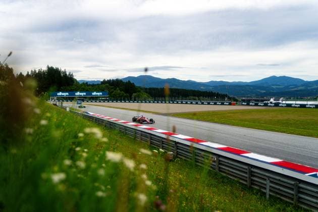 June 27, 2025, Spielberg, Austria: Scuderia Ferrari HP F1 Team s Monegasque driver Charles Leclerc competes during the free practice two of the Formula 1 Austrian Grand Prix. Spielberg Austria - ZUMAs197 20250627_aaa_s197_090 Copyright: xLucaxMartinix