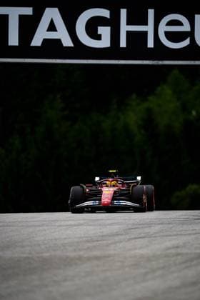 June 27, 2025, Spielberg, Austria: Scuderia Ferrari HP F1 Team s English driver Lewis Hamilton competes during the free practice two of the Formula 1 Austrian Grand Prix. Spielberg Austria - ZUMAs197 20250627_aaa_s197_094 Copyright: xLucaxMartinix