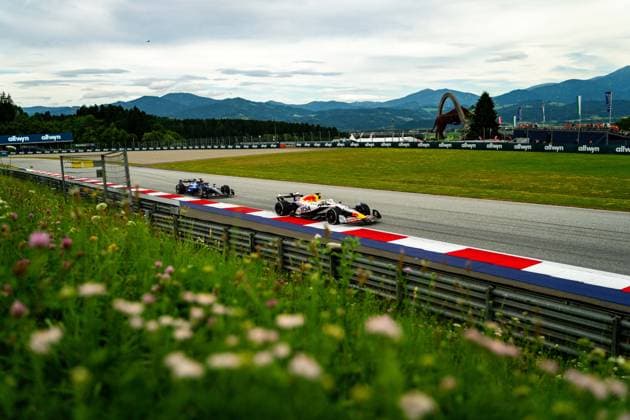 June 27, 2025, Spielberg, Austria: Visa Cash App Racing Bulls F1 Team s French Isack Hadjar driver competes during the free practice two of the Formula 1 Austrian Grand Prix. Spielberg Austria - ZUMAs197 20250627_aaa_s197_095 Copyright: xLucaxMartinix