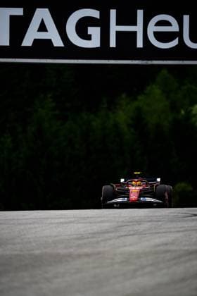 June 27, 2025, Spielberg, Austria: Scuderia Ferrari HP F1 Team s English driver Lewis Hamilton competes during the free practice two of the Formula 1 Austrian Grand Prix. Spielberg Austria - ZUMAs197 20250627_aaa_s197_097 Copyright: xLucaxMartinix