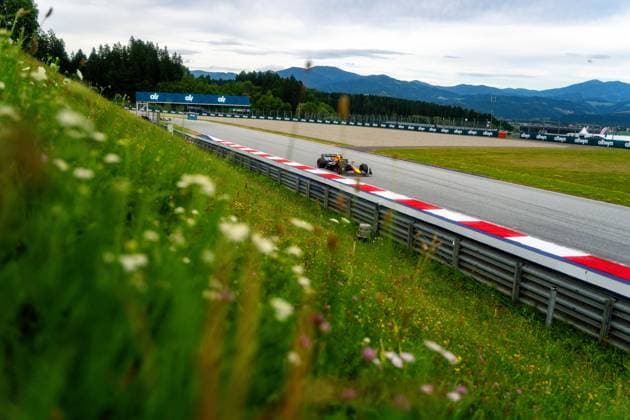 June 27, 2025, Spielberg, Austria: Oracle Red Bull Racing 1 Team s Dutch driver Max Verstappen competes during the free practice two of the Formula 1 Austrian Grand Prix. Spielberg Austria - ZUMAs197 20250627_aaa_s197_100 Copyright: xLucaxMartinix