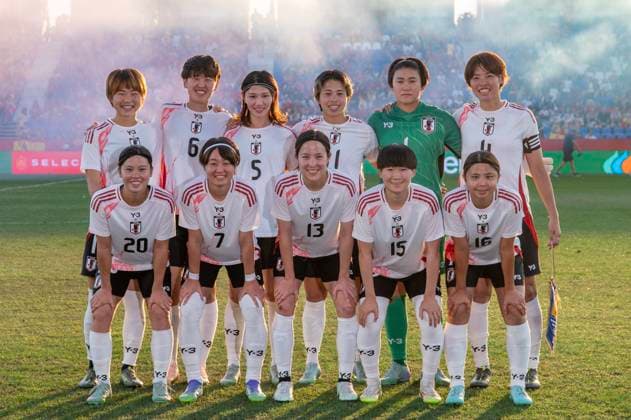June 27, 2025, Madrid, Madrid, Spain: Players of JAPAN national team, Nationalteam pose for photo during the Ã¢â‚¬oeSPAIN - JAPANÃ¢â‚¬Â women s soccer friendly match on June 27, 2025, in Madrid, Spain. Madrid Spain - ZUMAc312 20250627_zsp_c312_163 Copyright: xOscarxManuelxSanchezx