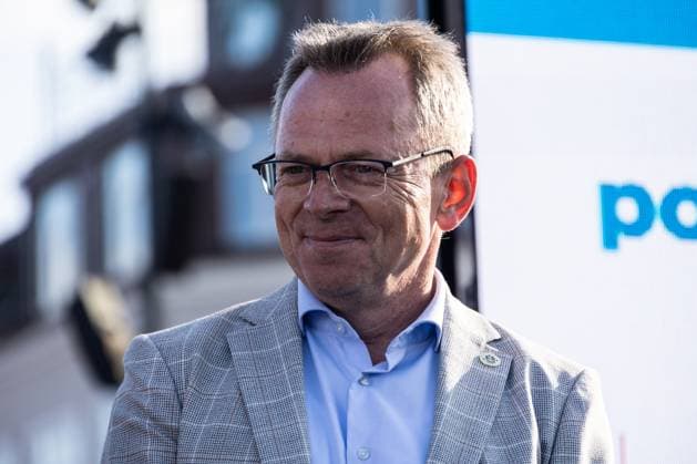 June 27, 2025, Aalborg, The North Jutland Region, Denmark: Aalborg Municipality Alderman Jan Nymark Rose Thaysen is seen after the Men s Elite Individual Time Trial at the Danish Championships. When DM Week returns to Aalborg from 23-29 June 2025, there will be more sports than ever before, new disciplines on the program and an entire city in motion. During an intense week, some of Denmark s most talented athletes will compete for DM gold in over 120 disciplines - from classics like cycling and swimming to high diving from the Limfjord Bridge, dance, speedway and 3x3 basketball. This will be the fourth time DM Week has been held, and the third time Aalborg has hosted it. Aalborg Denmark - ZUMAs197 20250627_aaa_s197_106 Copyright: xKristianxTuxenxLadegaardxBergx