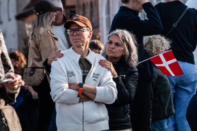 June 27, 2025, Aalborg, The North Jutland Region, Denmark: Spectators are seen during the Men s Elite Individual Time Trial at the Danish Championships. When DM Week returns to Aalborg from 23-29 June 2025, there will be more sports than ever before, new disciplines on the program and an entire city in motion. During an intense week, some of Denmark s most talented athletes will compete for DM gold in over 120 disciplines - from classics like cycling and swimming to high diving from the Limfjord Bridge, dance, speedway and 3x3 basketball. This will be the fourth time DM Week has been held, and the third time Aalborg has hosted it. Aalborg Denmark - ZUMAs197 20250627_aaa_s197_120 Copyright: xKristianxTuxenxLadegaardxBergx