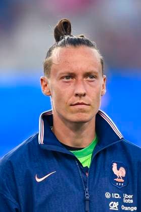 Grenoble, France June 27 Goalkeeper Pauline Peyraud Magnin of France getting into the field prior to the Women s International Friendly match between France and Brazil at Stade des Alpes on June 27, 2025 in Grenoble, France Photo by Eurasia Sport Images Grenoble Stade des Alpes France Copyright: x x2025xEurasiaxSportxImagesx jp-en-EuSpIm-MA5_France_Brazil_27Jun2025_FR002