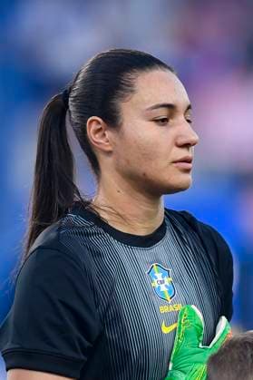 Grenoble, France June 27 Goalkeeper Lorena Silva of Brazil getting into the field prior to the Women s International Friendly match between France and Brazil at Stade des Alpes on June 27, 2025 in Grenoble, France Photo by Eurasia Sport Images Grenoble Stade des Alpes France Copyright: x x2025xEurasiaxSportxImagesx jp-en-EuSpIm-MA5_France_Brazil_27Jun2025_FR013