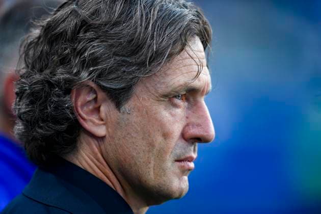 Grenoble, France June 27 France Head Coach Laurent Bonadei looks on during the Women s International Friendly match between France and Brazil at Stade des Alpes on June 27, 2025 in Grenoble, France Photo by Eurasia Sport Images Grenoble Stade des Alpes France Copyright: x x2025xEurasiaxSportxImagesx jp-en-EuSpIm-MA5_France_Brazil_27Jun2025_FR014
