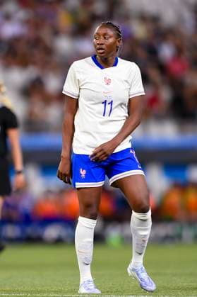 Grenoble, France June 27 Kadidiatou Diani of France walks in the field during the Women s International Friendly match between France and Brazil at Stade des Alpes on June 27, 2025 in Grenoble, France Photo by Eurasia Sport Images Grenoble Stade des Alpes France Copyright: x x2025xEurasiaxSportxImagesx jp-en-EuSpIm-MA5_France_Brazil_27Jun2025_FR101