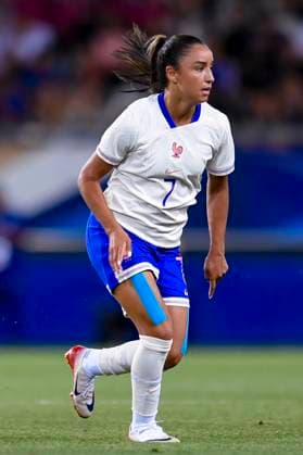 Grenoble, France June 27 Sakina Karchaoui of France in action during the Women s International Friendly match between France and Brazil at Stade des Alpes on June 27, 2025 in Grenoble, France Photo by Eurasia Sport Images Grenoble Stade des Alpes France Copyright: x x2025xEurasiaxSportxImagesx jp-en-EuSpIm-MA5_France_Brazil_27Jun2025_FR107