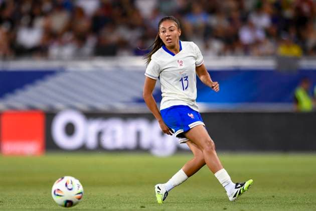Grenoble, France June 27 Selma Bacha of France in action during the Women s International Friendly match between France and Brazil at Stade des Alpes on June 27, 2025 in Grenoble, France Photo by Eurasia Sport Images Grenoble Stade des Alpes France Copyright: x x2025xEurasiaxSportxImagesx jp-en-EuSpIm-MA5_France_Brazil_27Jun2025_FR108