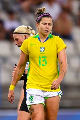 Grenoble, France June 27 Fernanda Palermo of Brazil during the Women s International Friendly match between France and Brazil at Stade des Alpes on June 27, 2025 in Grenoble, France Photo by Eurasia Sport Images Grenoble Stade des Alpes France Copyright: x x2025xEurasiaxSportxImagesx jp-en-EuSpIm-MA5_France_Brazil_27Jun2025_FR120