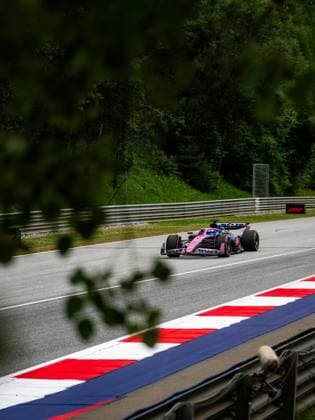 F1 2025: Austrian Grand Prix in Spielberg, Austria - 27 Jun 2025 BWT Alpine F1 Team s French driver Pierre Gasly is seen in action during the free practice one of the Formula 1 Austrian Grand Prix 2025 at the Redbull Ring. Spielberg Austria Copyright: xLucaxMartinix xSOPAxImagesx LMA08343