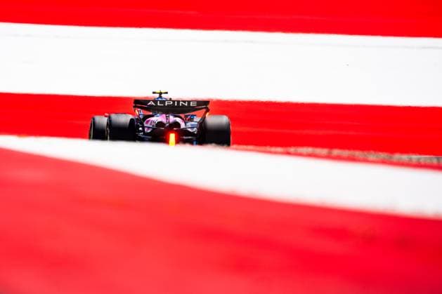 F1 2025: Austrian Grand Prix in Spielberg, Austria - 27 Jun 2025 BWT Alpine F1 Team s Argentine driver Franco Colapinto is seen in action during the free practice one of the Formula 1 Austrian Grand Prix 2025 at the Redbull Ring. Spielberg Austria Copyright: xLucaxMartinix xSOPAxImagesx LMC00075