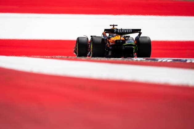 F1 2025: Austrian Grand Prix in Spielberg, Austria - 27 Jun 2025 McLaren Formula 1 Team s Australian driver Oscar Piastri is seen in action during free practice one of the Formula 1 Austrian Grand Prix 2025 at the Redbull Ring. Spielberg Austria Copyright: xLucaxMartinix xSOPAxImagesx LMC00326